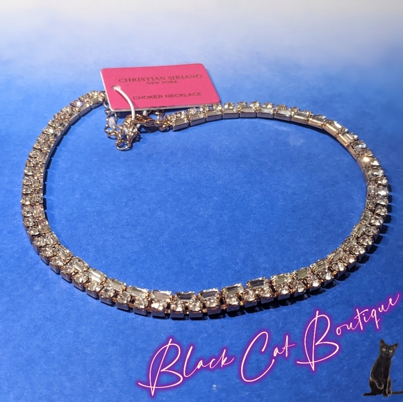 💎 Christian Siriano Choker Necklace 💎 - Picture 6 of 12